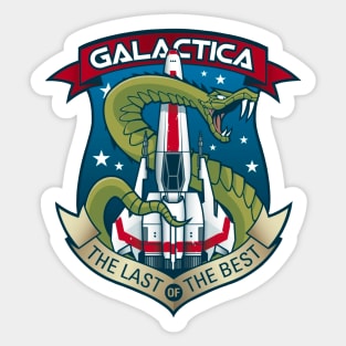 Battlestar Galactica Viper Squadron MK II Sticker